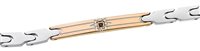Pulsera Zancan Hombre in Acero Spinello UHB126 - UHB126